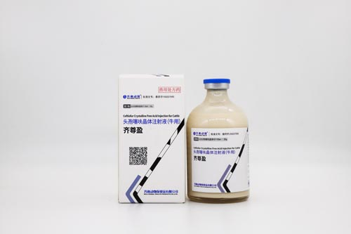 头孢噻呋晶体注射液（牛用）