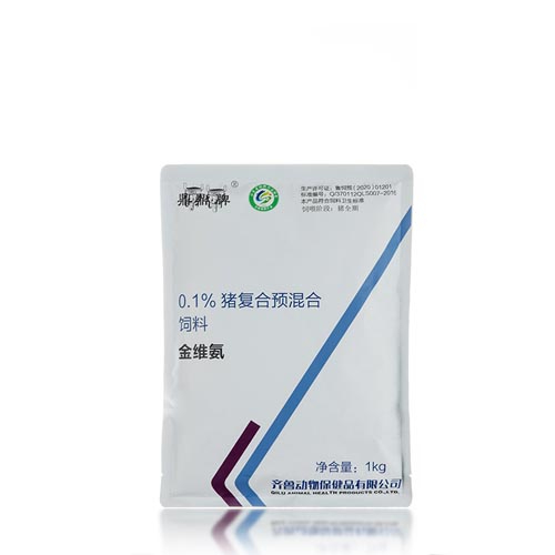 0.1%猪复合预混合饲料