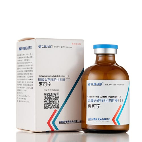 硫酸头孢喹肟注射液（Ⅰ）